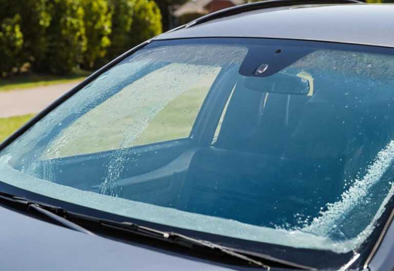 How to Clean Car Windshield