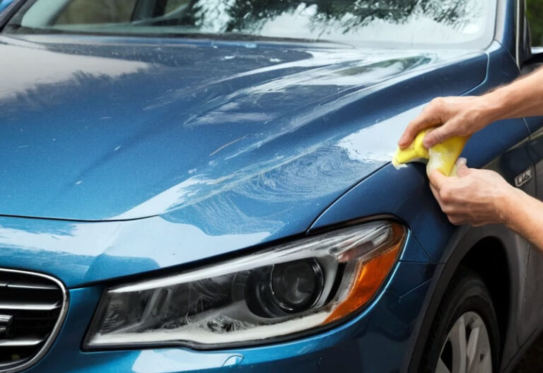 How to Remove Glue from Car