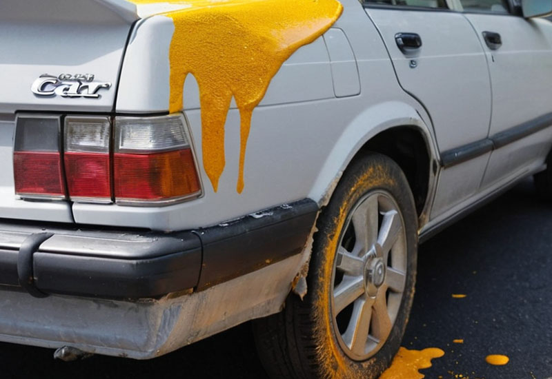 How to Remove Road Paint from Car Paint