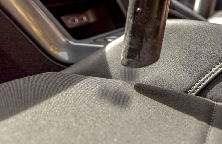 How to Remove Water Stains from Car Seats