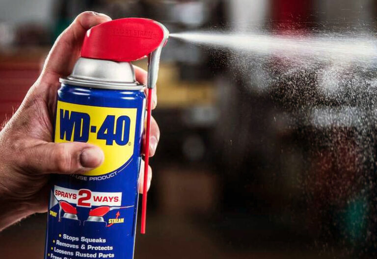 Is WD 40 Bad for Car Paint