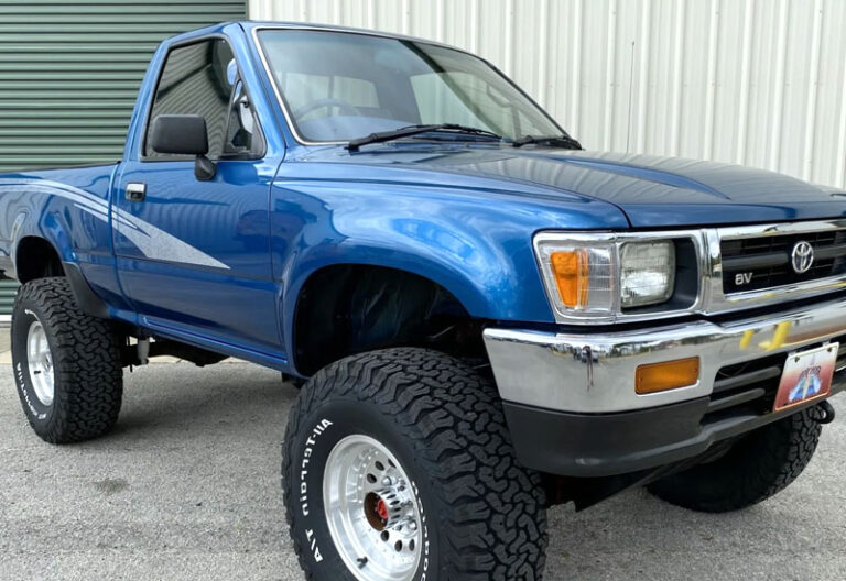 1993 Toyota Tacoma Will Not Go Into 3rd Gear