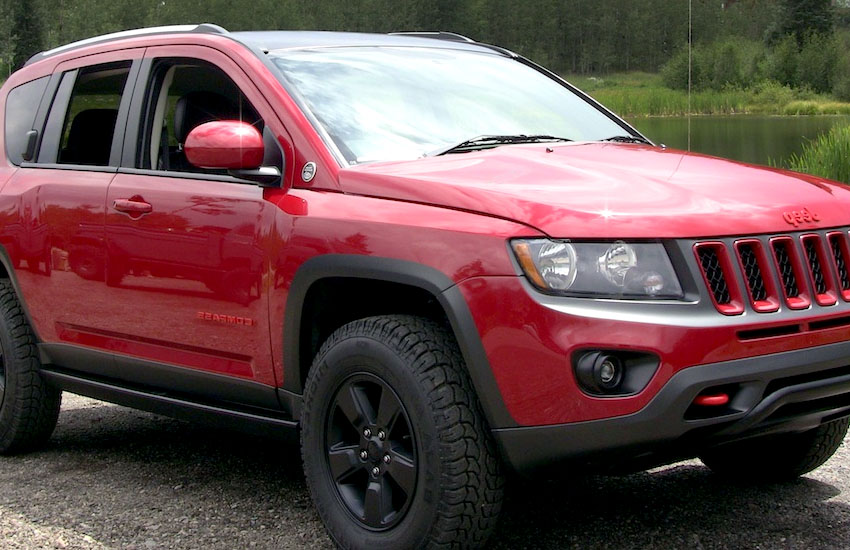 2012 jeep compass not charging battery when idling