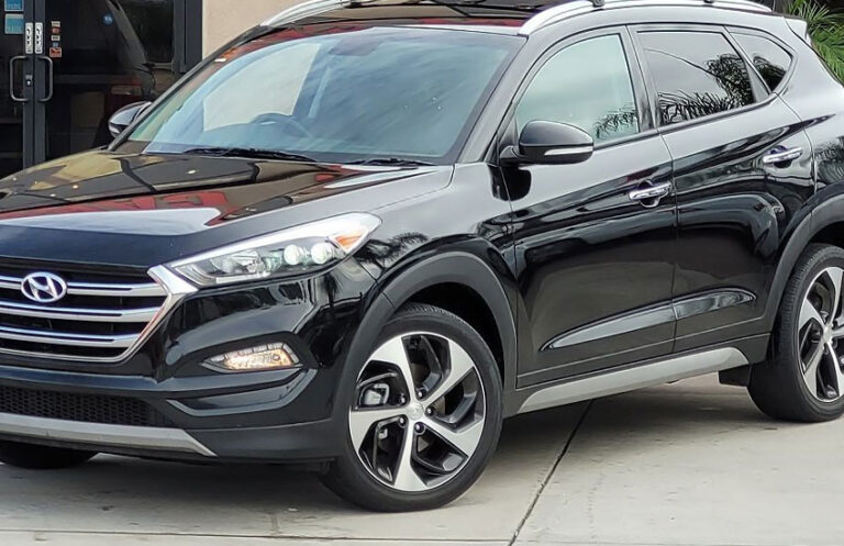 2017 Hyundai Tucson Losing Oil But Not on Ground