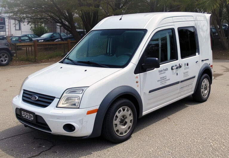 2012 Ford Transit Connect Driver Door Window Isn't Working