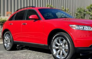 2003 Infiniti FX45 Mirror Control Not Working