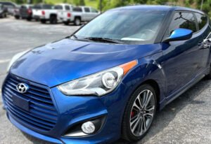 2017 Hyundai Veloster 6-Speed Manual Trans Will Not Move