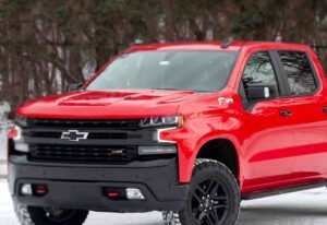 Chevy Silverado EV HUD Not Working