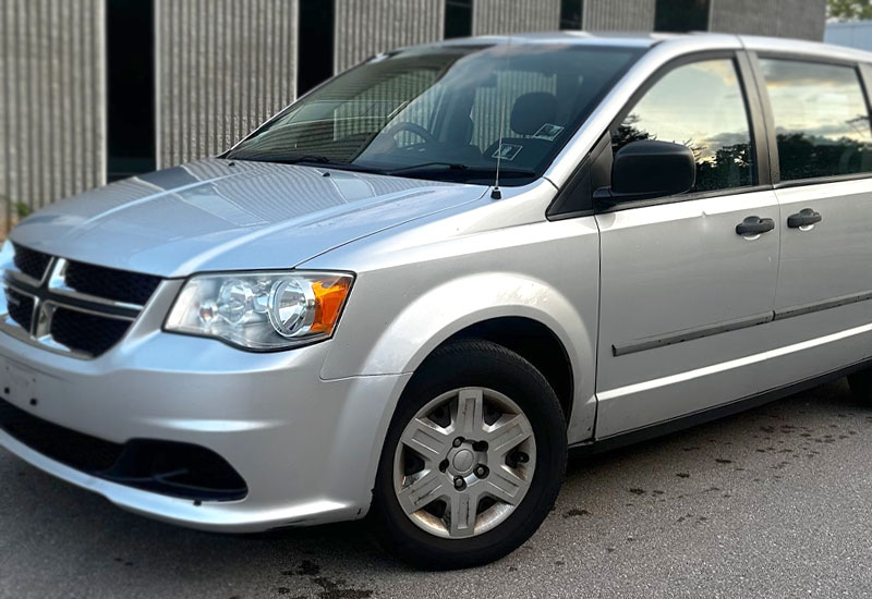 Dodge Grand Caravan Air Not Blowing at Rear