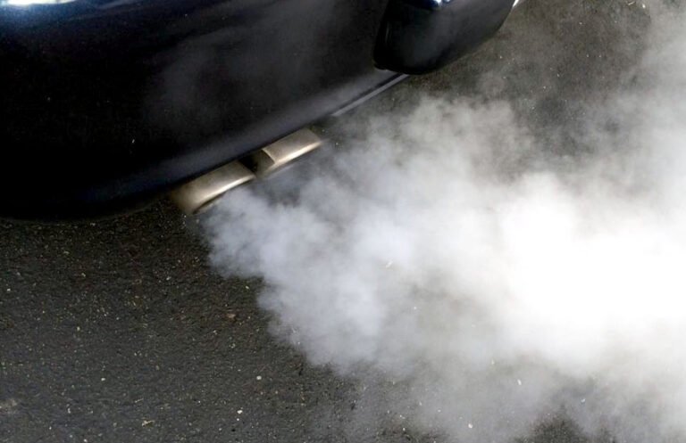 White Smoke From Exhaust