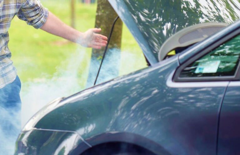 Car Overheating But Radiator Full