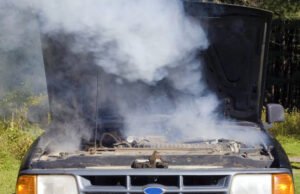 Car Overheating Then Going Back to Normal