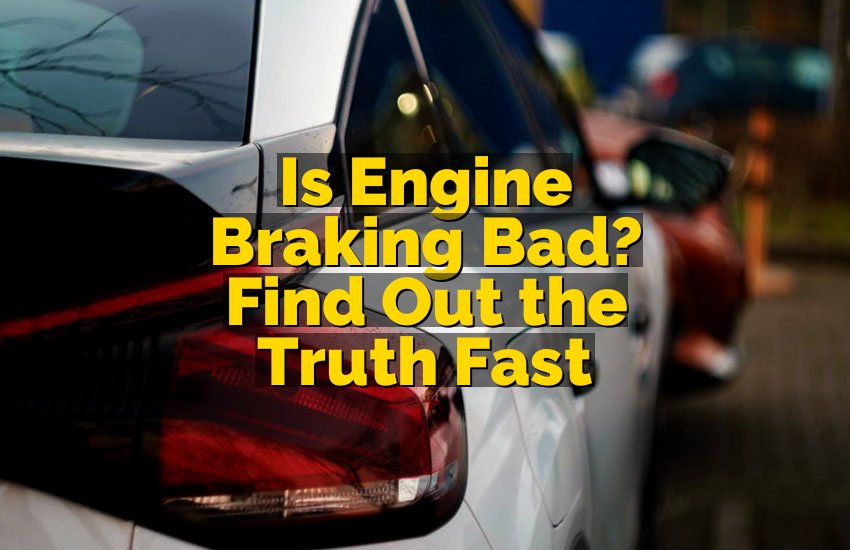 Is Engine Braking Bad? Find Out the Truth Fast