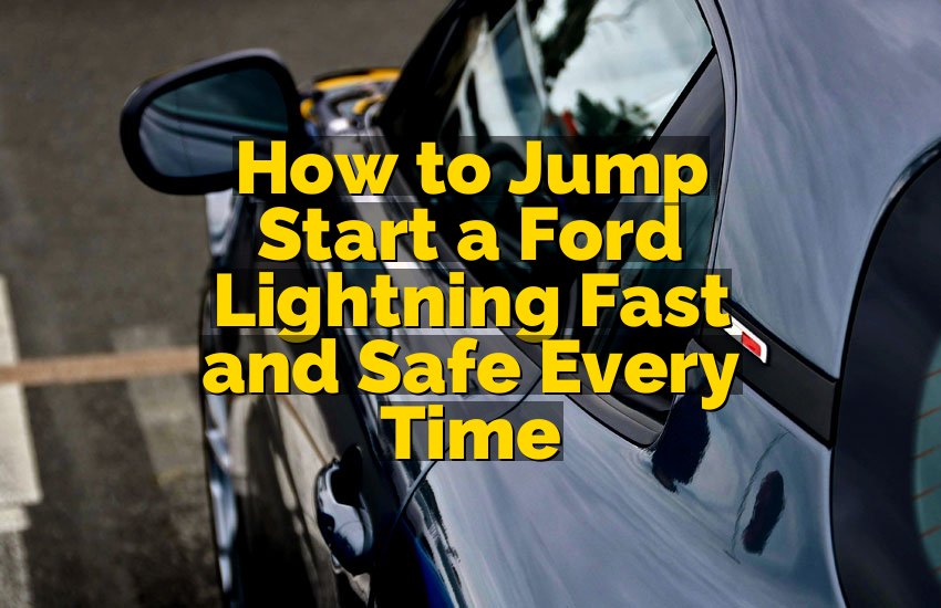 How to Jump Start a Ford Lightning Fast and Safe Every Time