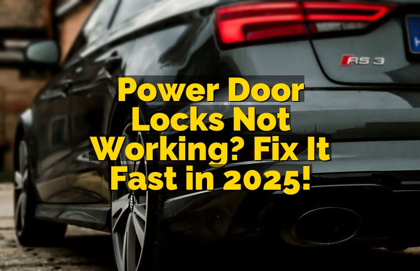 Power Door Locks Not Working? Fix It Fast in 2025!
