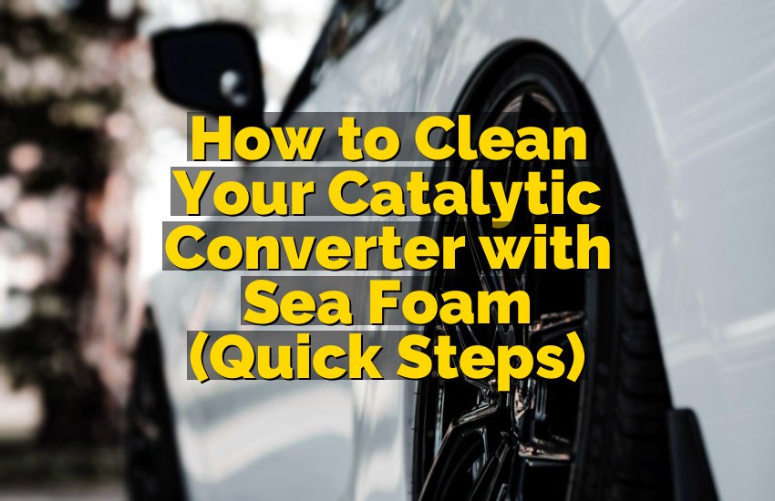 How to Clean Your Catalytic Converter with Sea Foam (Quick Steps)