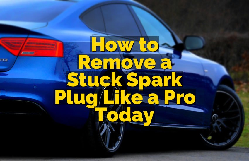 How to Remove a Stuck Spark Plug Like a Pro Today