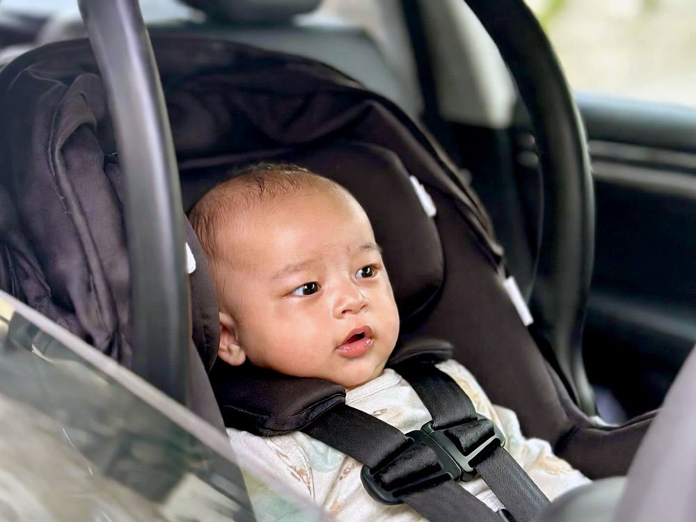 How Long Can an Infant Be in a Car Seat
