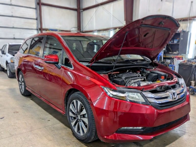 How to Change Cabin Air Filter in Honda Odyssey