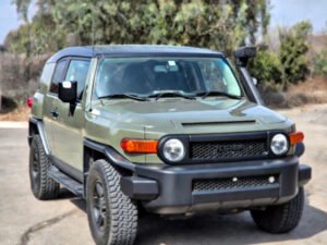 How to Change Cabin Air Filter in Toyota FJ Cruiser