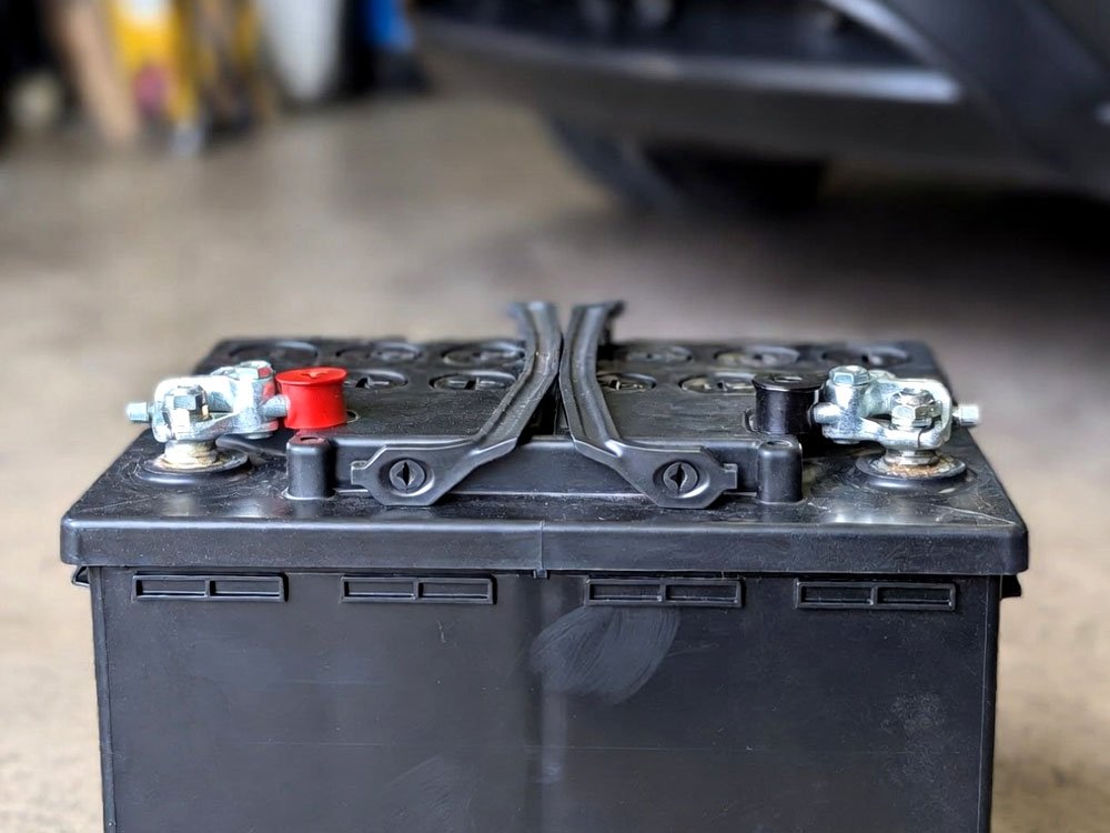 How to Fix Loose Battery Terminal Clamp