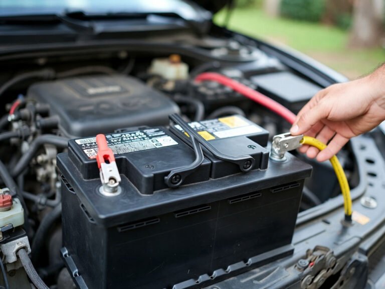 How to Replace Car Battery Terminal Clamps