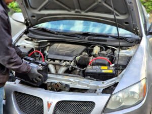 Replace Car Battery 2007 Grand Prix