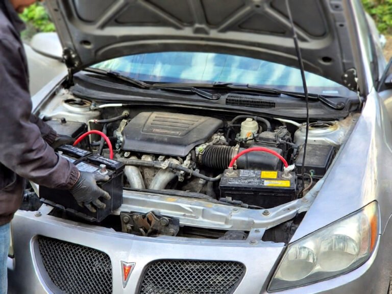 Replace Car Battery 2007 Grand Prix