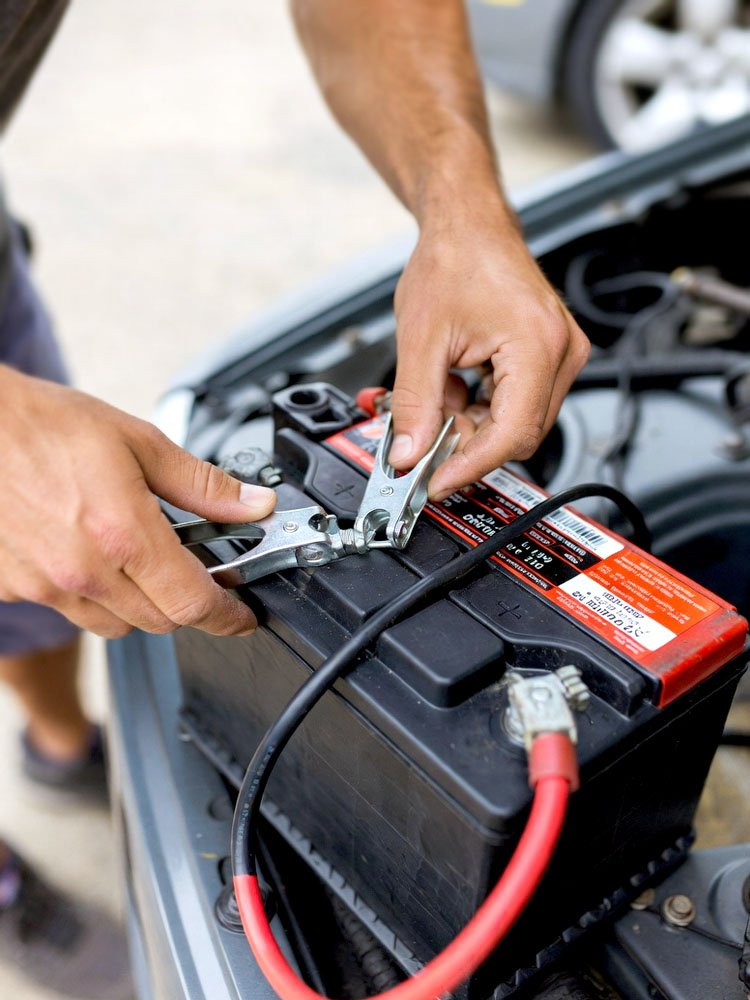 Replace Car Battery Terminal Clamps