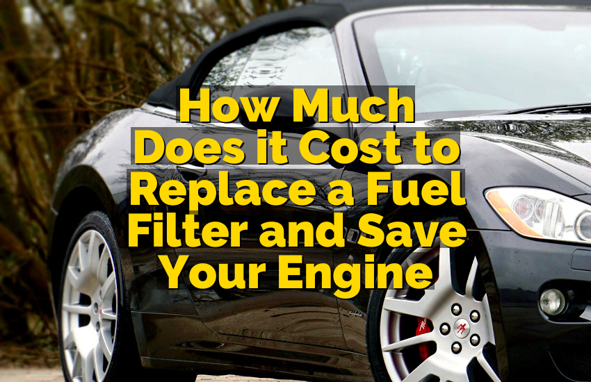 How Much Does it Cost to Replace a Fuel Filter and Save Your Engine